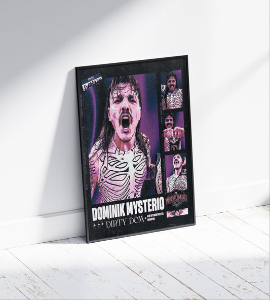 Dominik Mysterio Poster