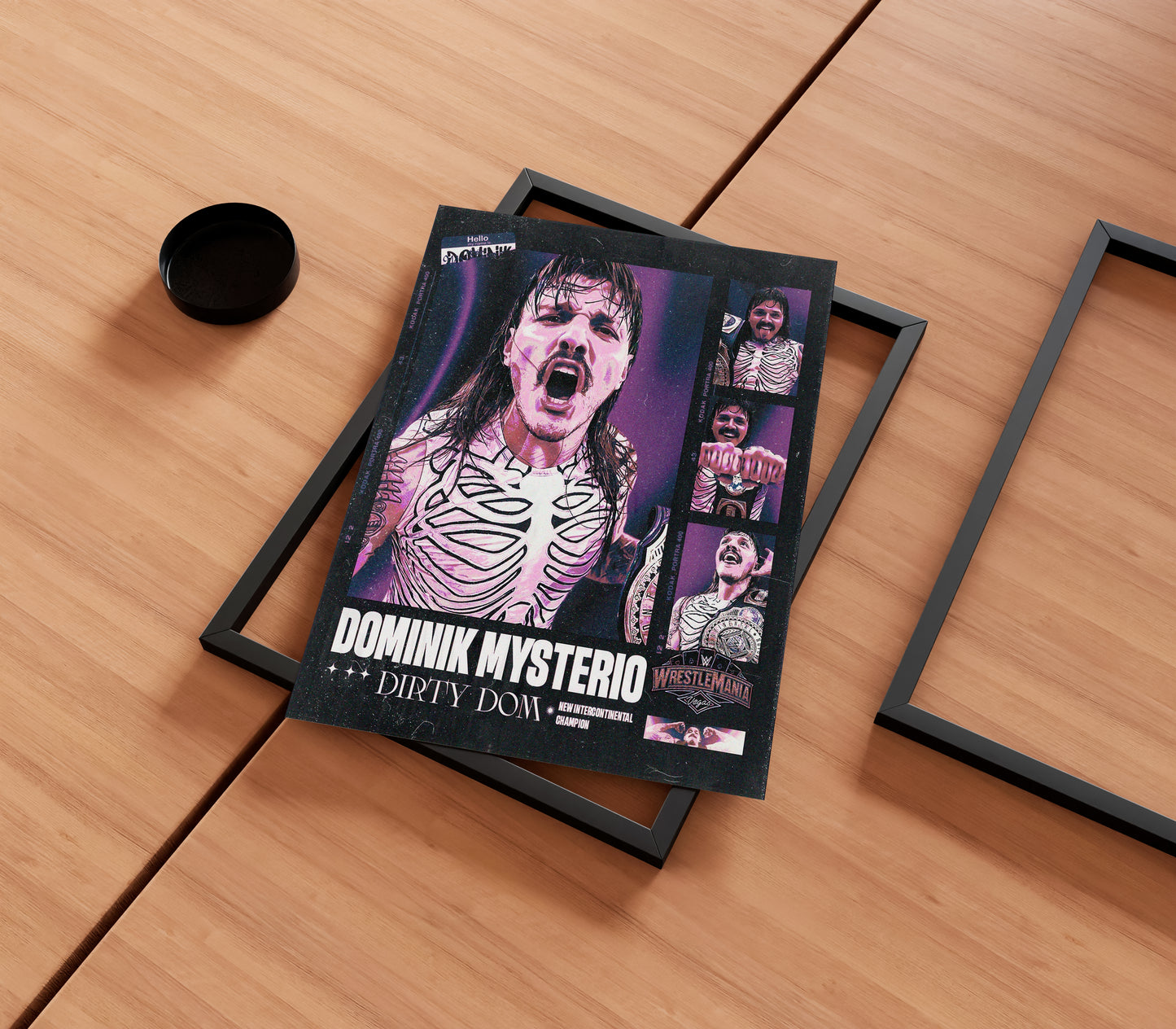 Dominik Mysterio Poster