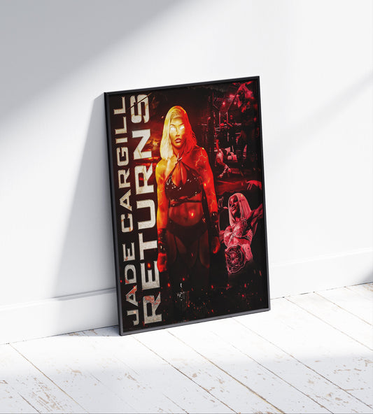 Jade Cargill Poster