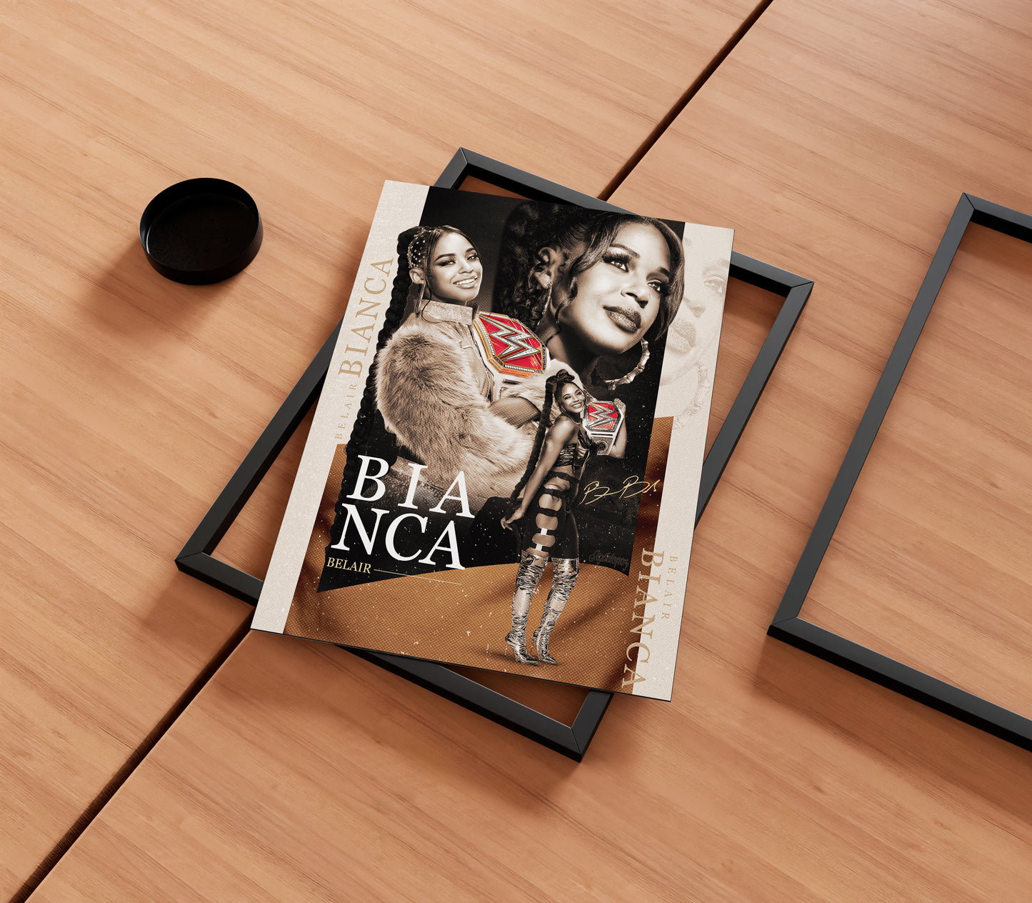 Bianca Belair Poster