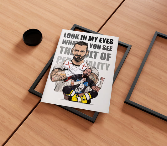 CM Punk Poster