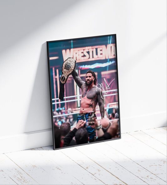 Jey Uso Poster