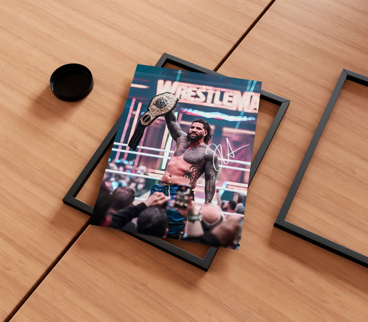 Jey Uso Poster
